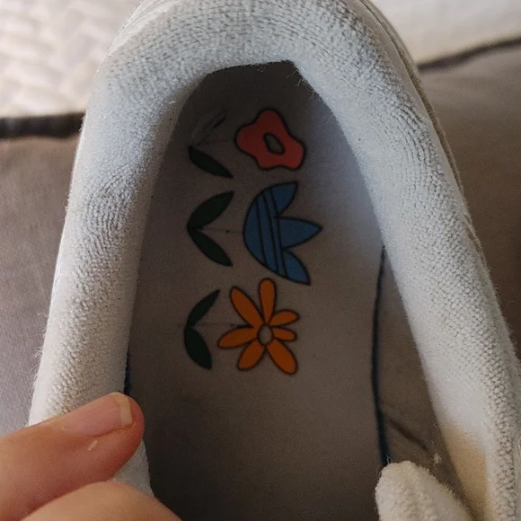 ADIDAS FORUM Bold platform sneakers Always Original floral 10 - Picture 12 of 15